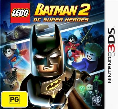 Warner Bros Lego Batman 2 DC Super Heroes Refurbished Nintendo 3DS Game